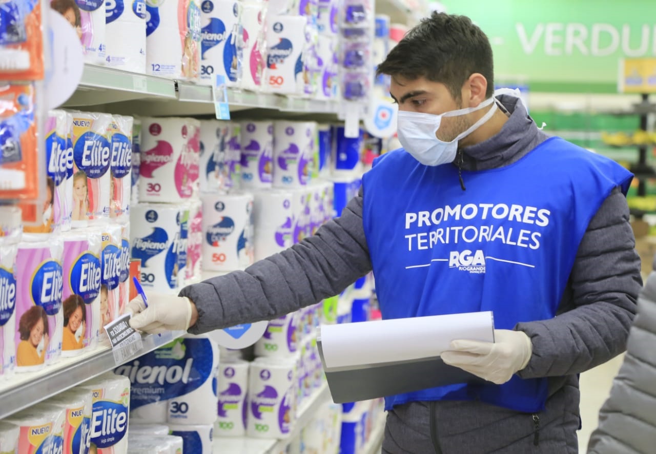 Continúan las inspecciones a supermercados para controlar venta de productos de primera necesidad y precios