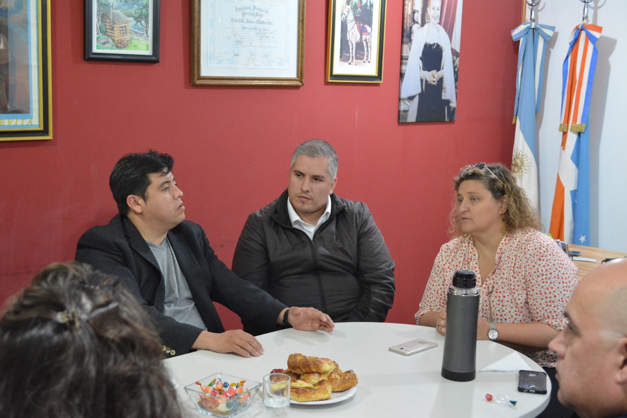 El Gobierno y el municipio de Tolhuin acordaron trabajar en proyectos de desarrollo productivo