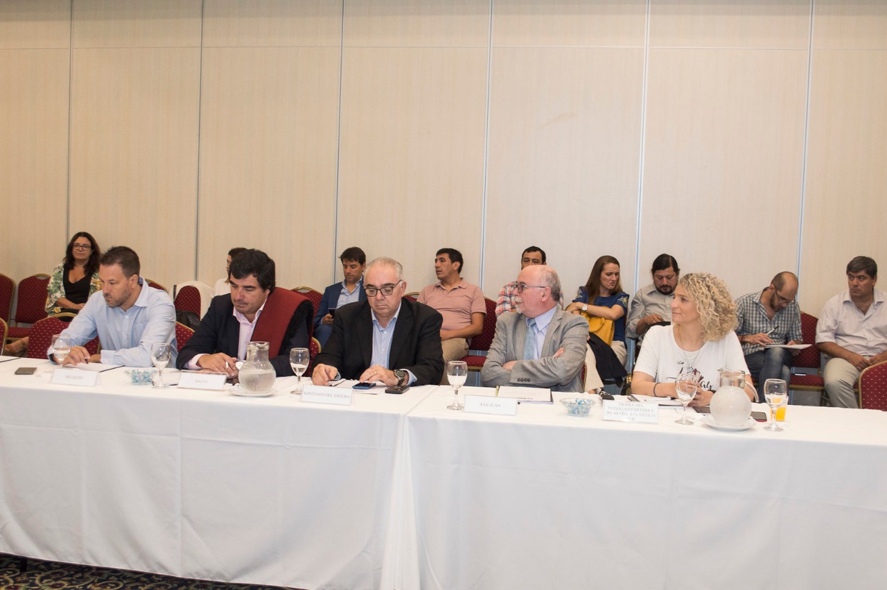 La secretaría de Ambiente participó de la asamblea de bosques nativos del COFEMA