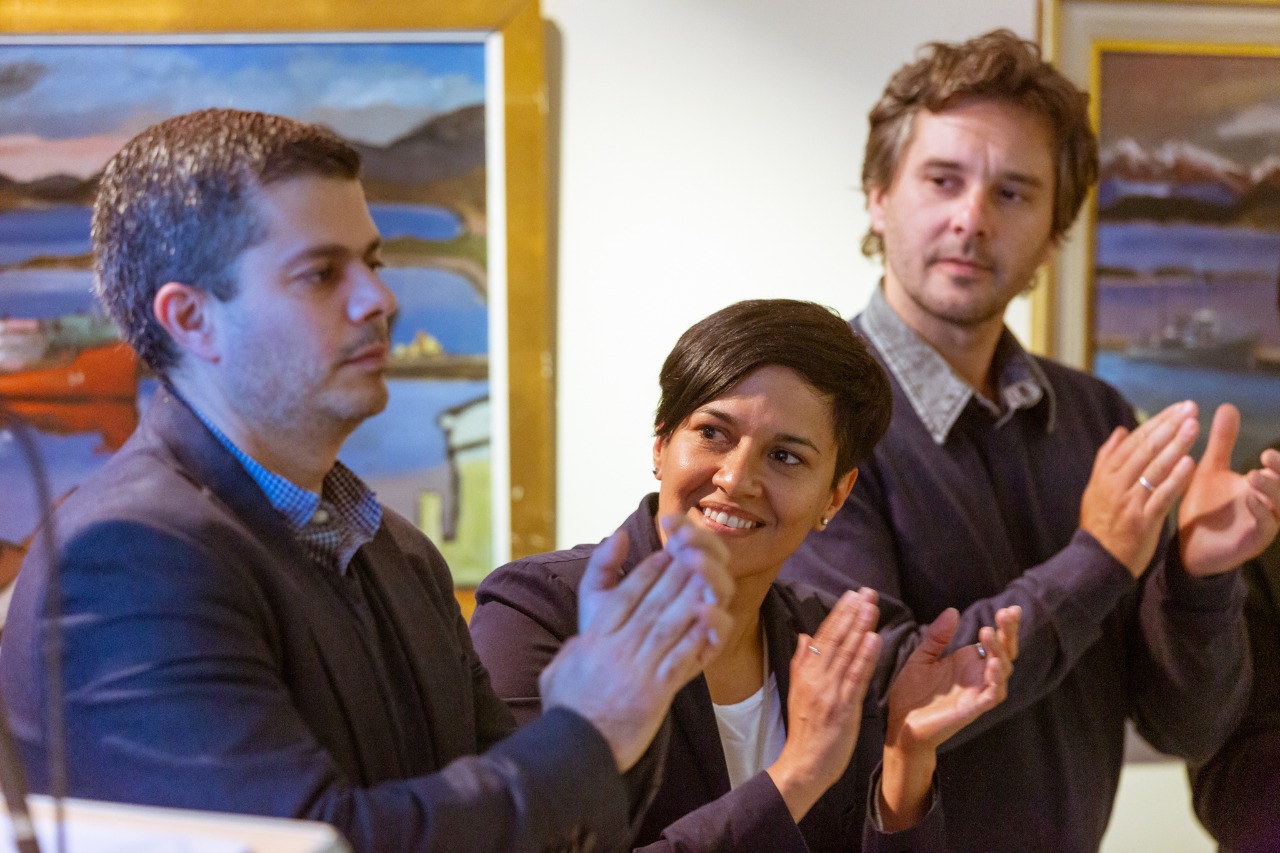 Gobierno otorgo un reconocimiento a docentes antárticos