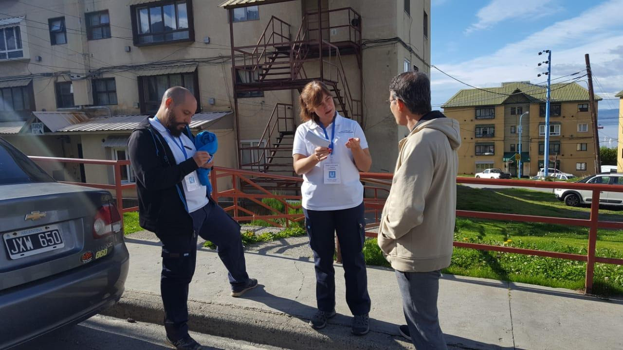 El municipio de Ushuaia intensifica la campaña de prevención y concientización sobre el Covid-19
