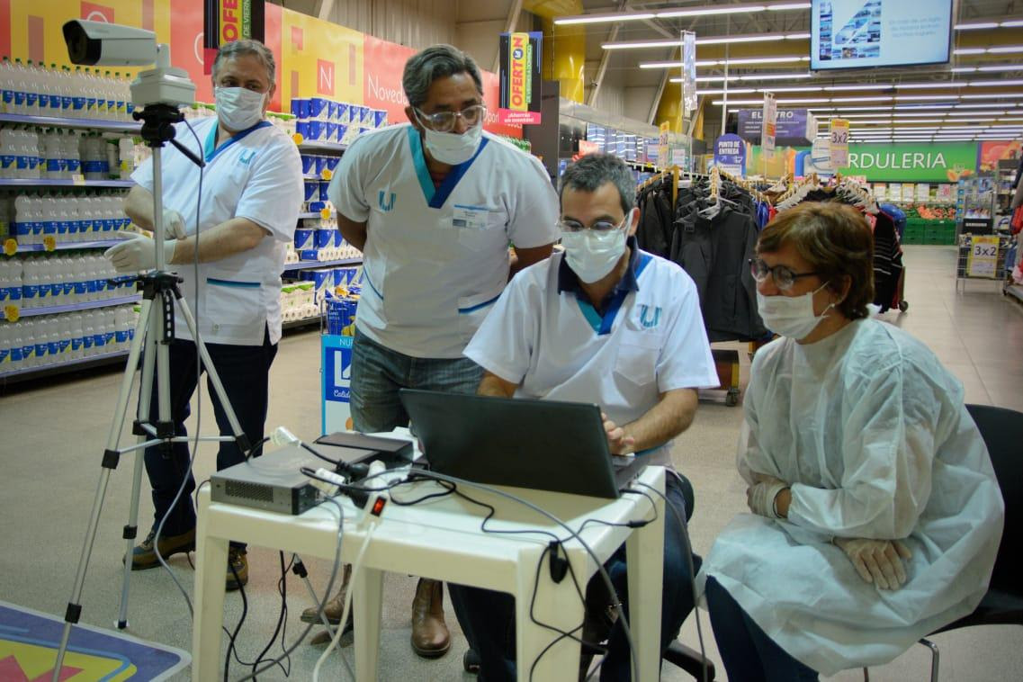 La municipalidad de Ushuaia colocó scaners en La Anonima