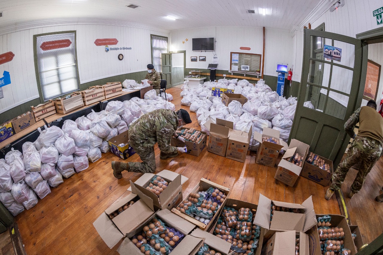 El Municipio de Río Grande lleva entregados más de 20 mil módulos alimentarios