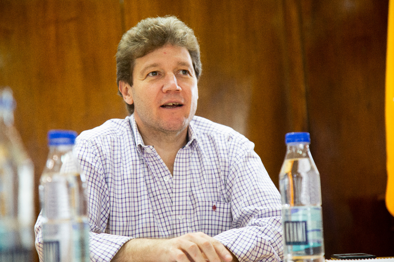 Melella: Se está llevando a cabo un gran trabajo para cuidar la salud de nuestra población