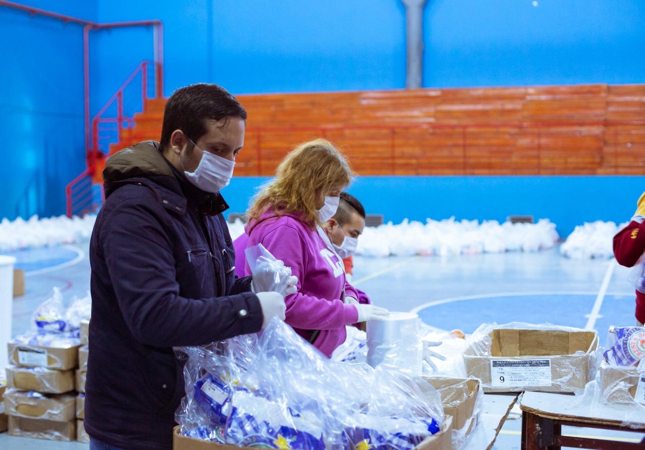 El Gobierno realizará una nueva entrega de 20 mil módulos alimentarios