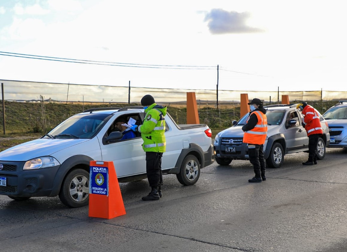 El Municipio recuerda que continúa con controles vehiculares durante el fin de semana
