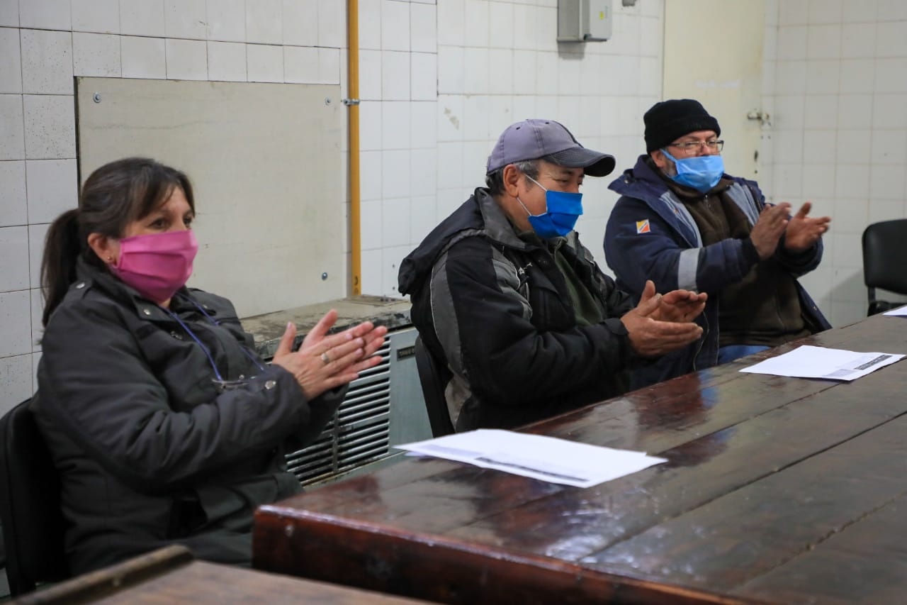 Productores locales donaron 1.500 Kg de carne al programa alimentario de la municipalidad