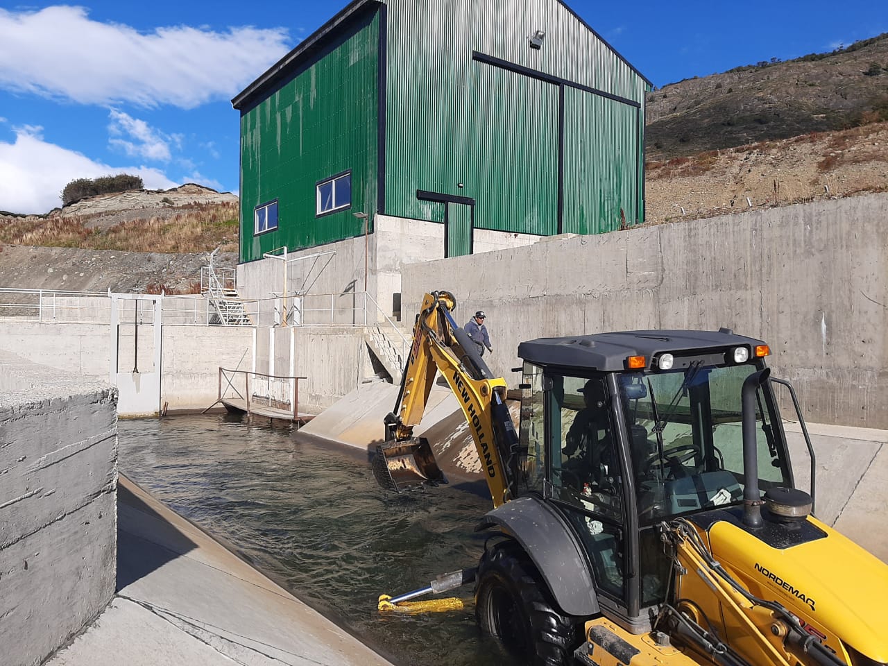 Las plantas potabilizadoras de Ushuaia y Tolhuin funcionan con normalidad