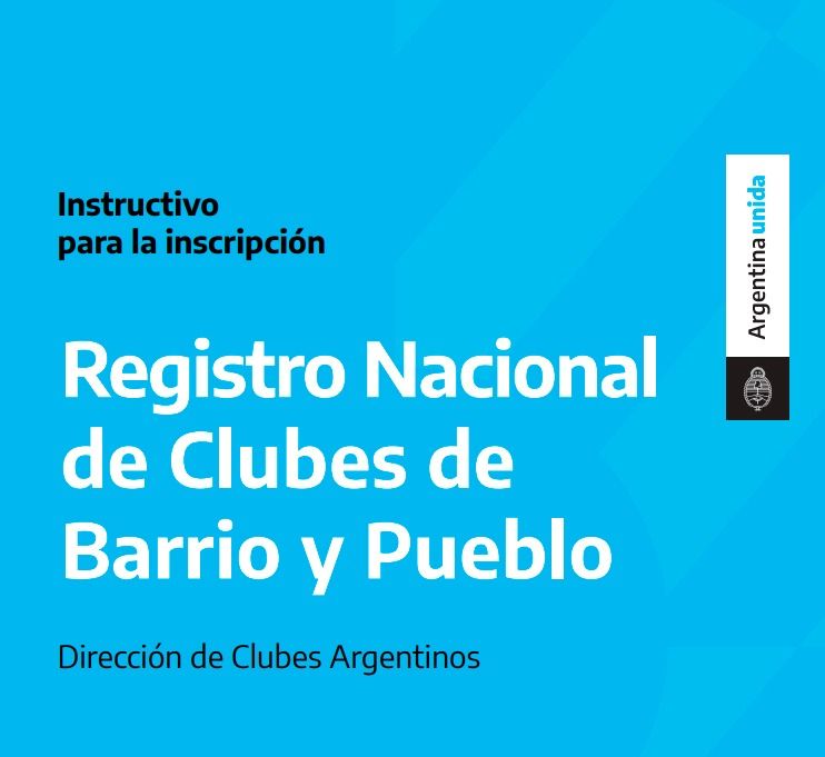 Secretaría Deporte y Juventud ultima detalles para aplicar el subsidio «clubes Argentinos»