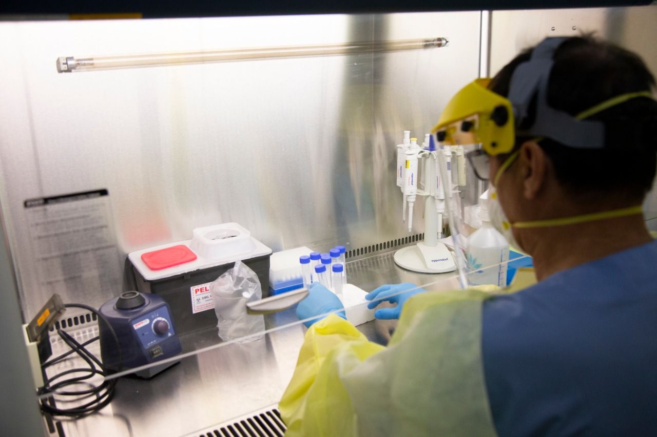 El Laboratorio Municipal lleva procesadas más de 1600 muestras