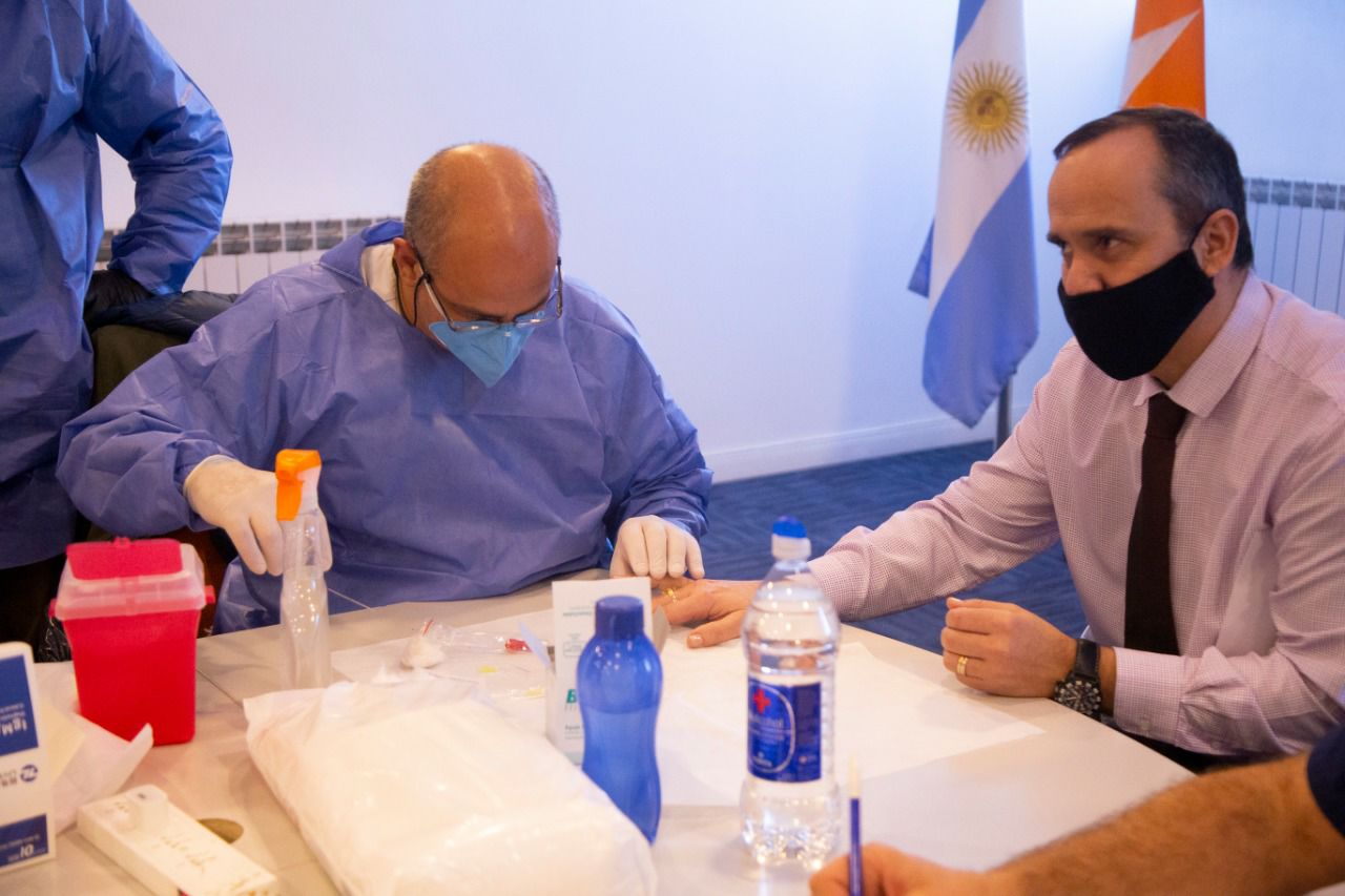 Provincia inició una nueva etapa de testeos rápidos para evaluar la situación epidemiológica de la provincia