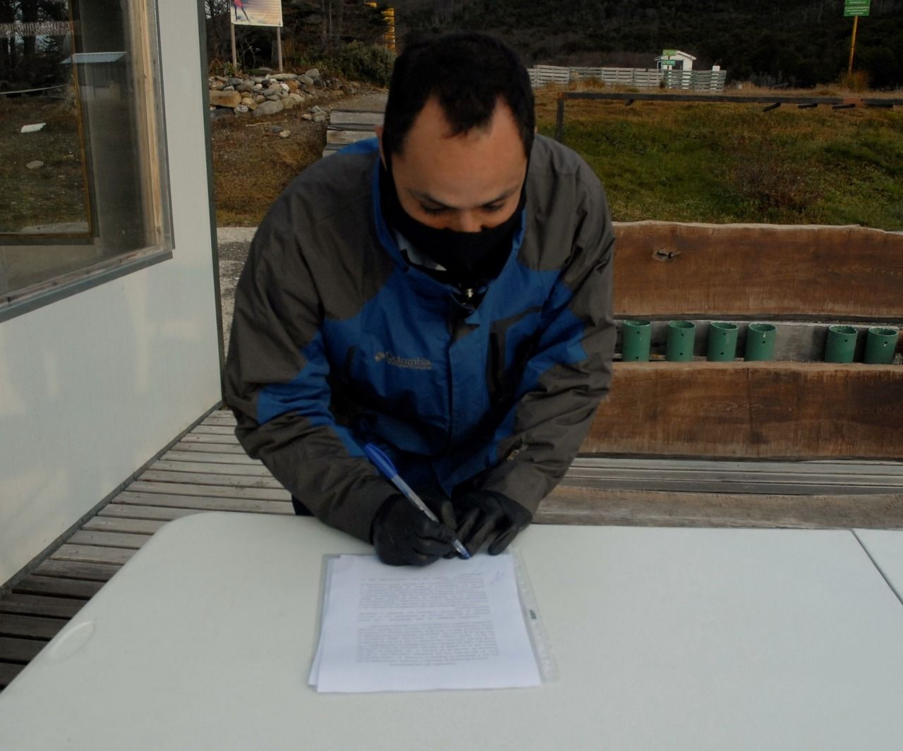 El Gobierno y el Club Andino un convenio para el desarrollo deportivo regional