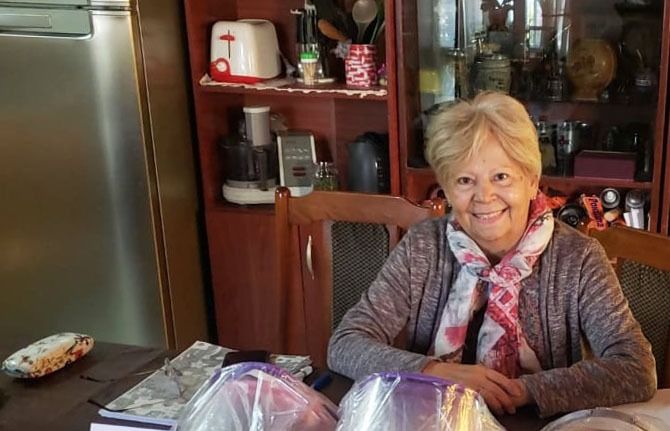 El Gobierno continúa asistiendo a los adultos mayores