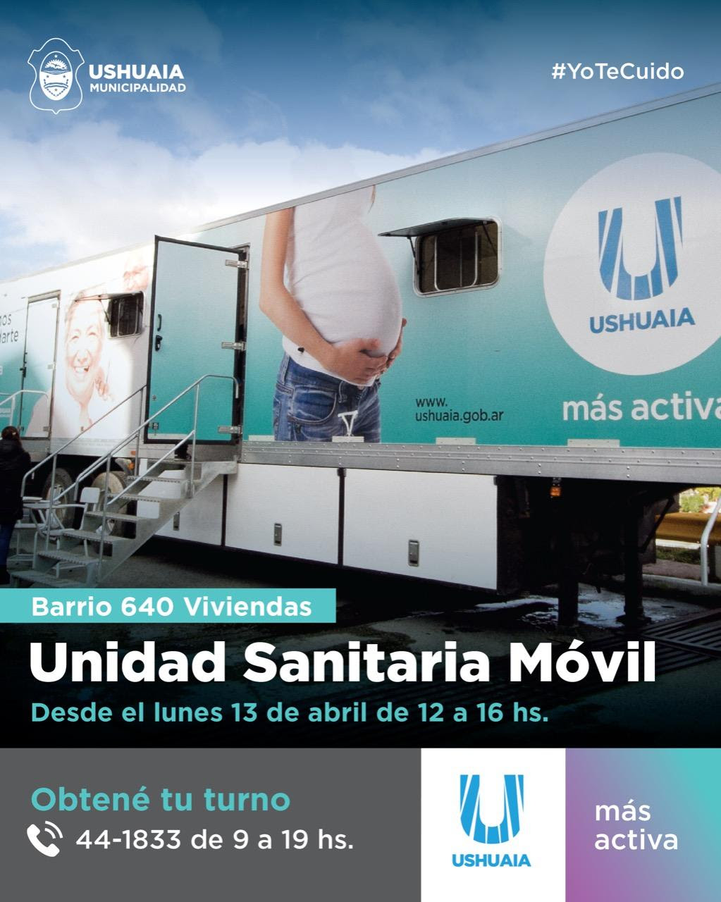 Ya se encuentra abierta la posta sanitaria en las 640 viviendas