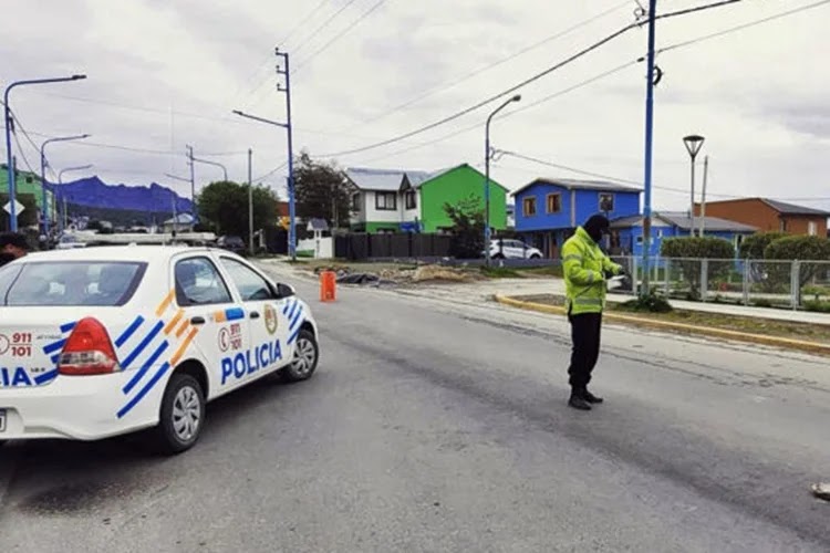 El ahijado del juez Sagastume chocó a un policía con un auto oficial, estaba Borracho
