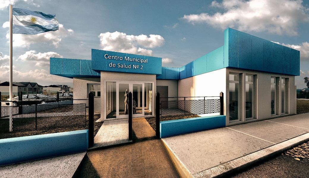 El Municipio inicia la obra de ampliación del Centro de Salud del B° Malvinas Argentinas
