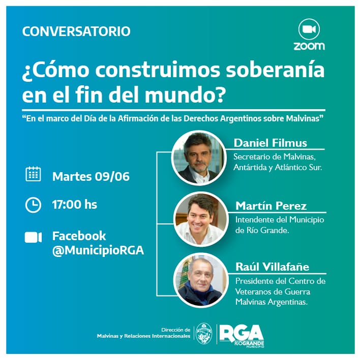 El intendente Perez mantendrá un encuentro virtual con Daniel Filmus