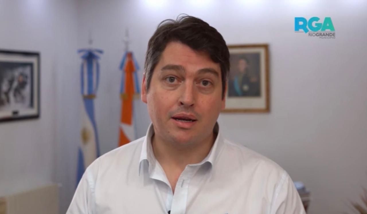 Martín Perez:“En el momento más difícil de Tierra del Fuego, aflora la fortaleza y la responsabilidad de su gente”