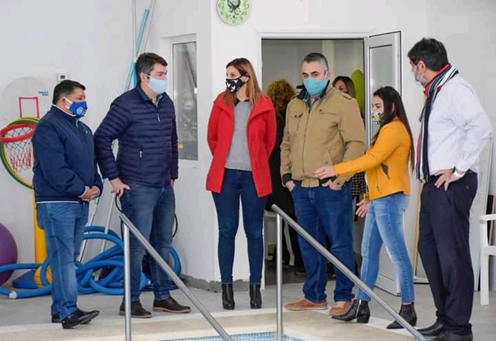 El intendente Perez recorrió las instalaciones del nuevo anexo del Mamá Margarita