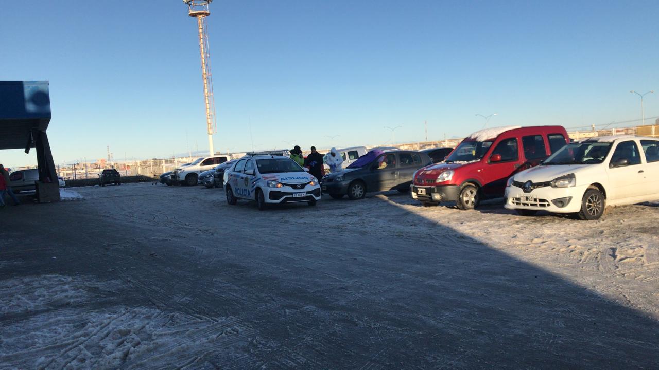 Una mujer falleció en el estacionamiento de Carrefour