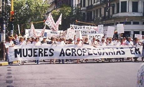 Movimiento Mujeres en Lucha: Una gesta feminista y Soberana