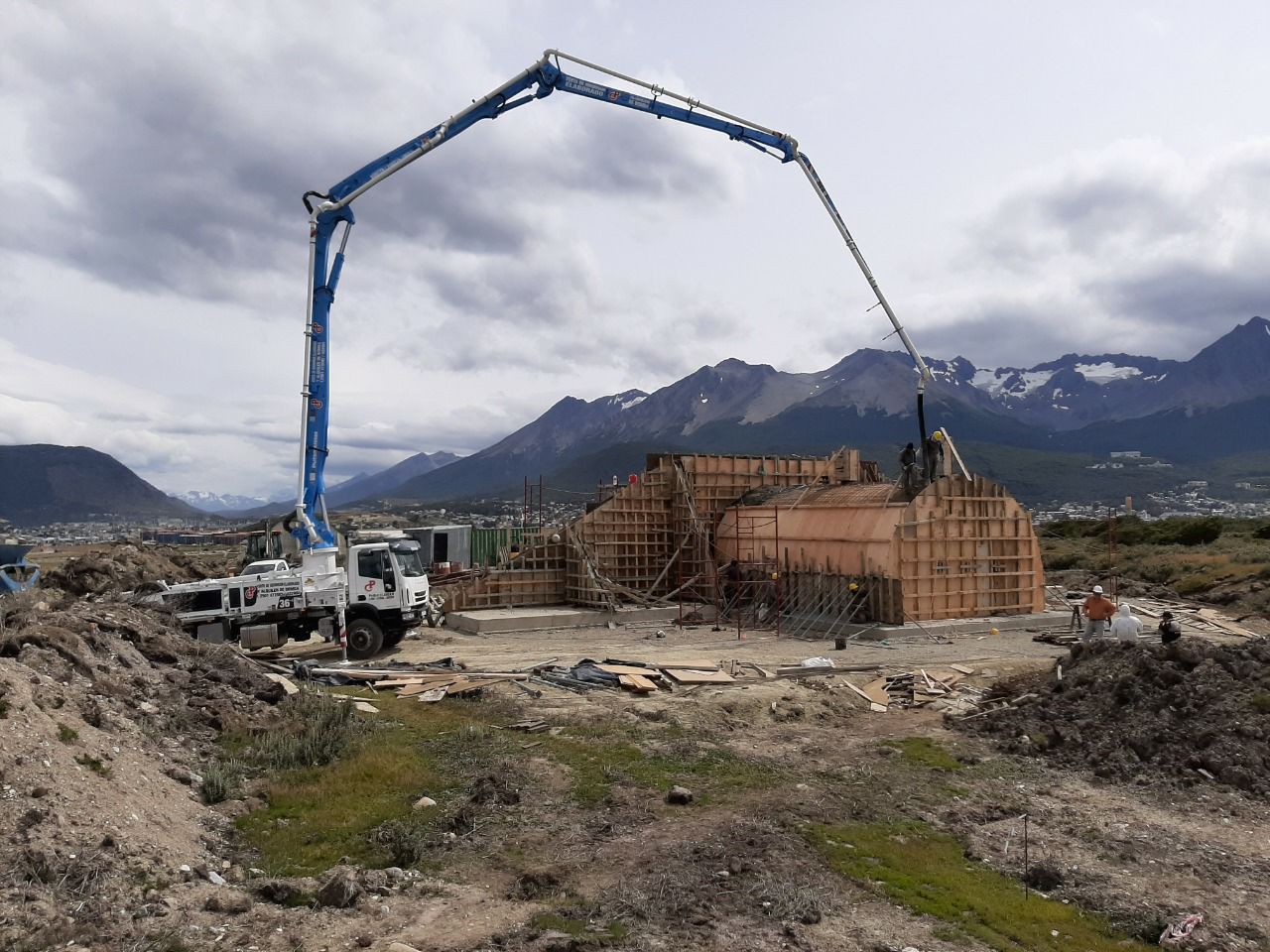 La DPOSS cambia de lugar polvorines en la planta de Bahía Golondrina