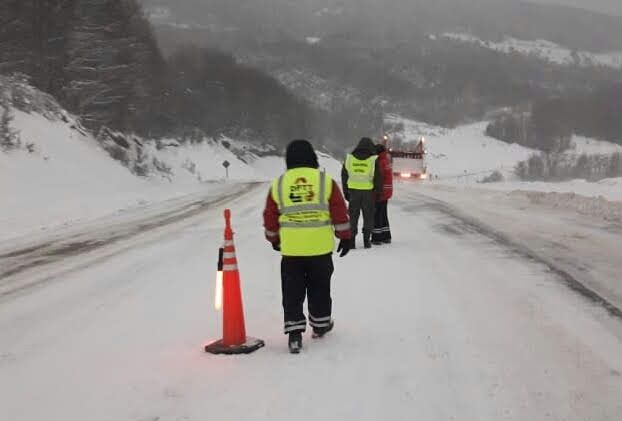 Protección Civil restringió el tránsito de camiones para seguridad de turistas en las rutas e informó que está todo listo para el GPH