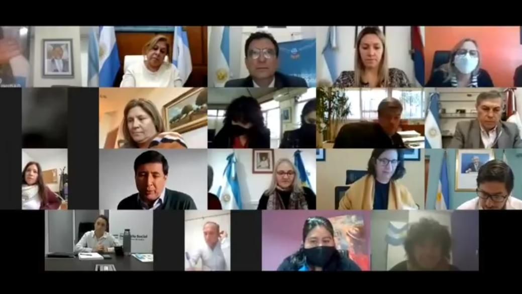 Analizaron políticas de acompañamiento social en el marco del COFEDESO