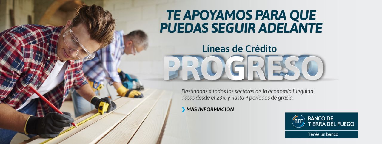 El Gobierno y el BTF intensifican las lineas de créditos para la recativación