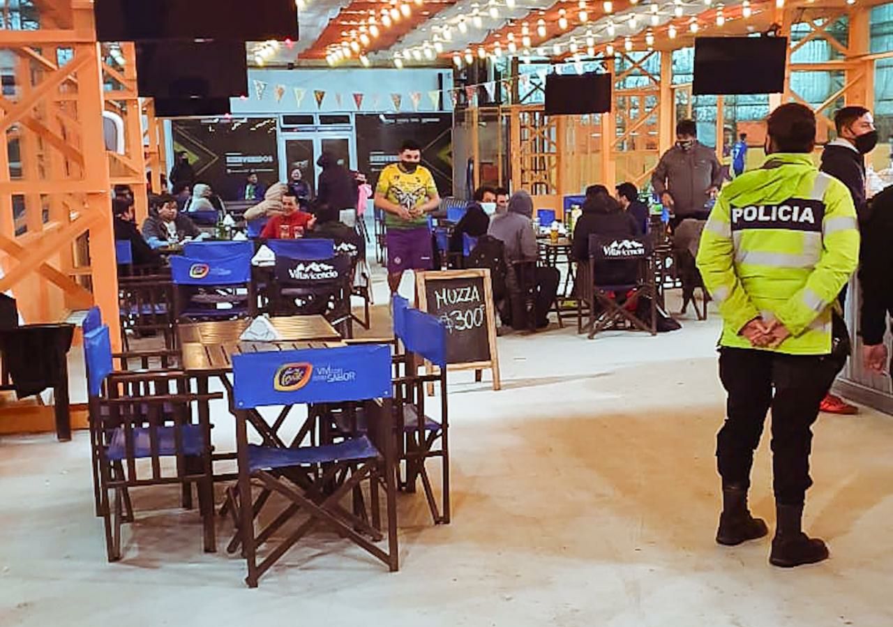 Otro caso de violación de los protocolos sanitarios en un establecimiento deportivo privado