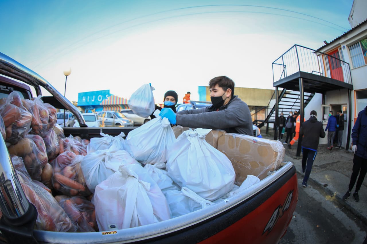 A raíz de la pandemia la Asistencia Alimentaria aumentó un 400%
