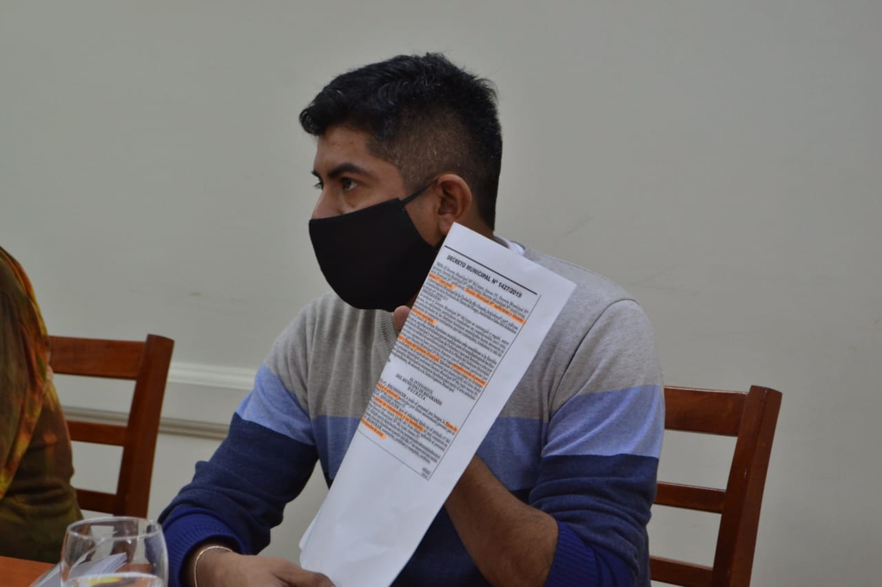 FORJA realiza un pedido de informes por supuestas irregularidades en un decreto municipal