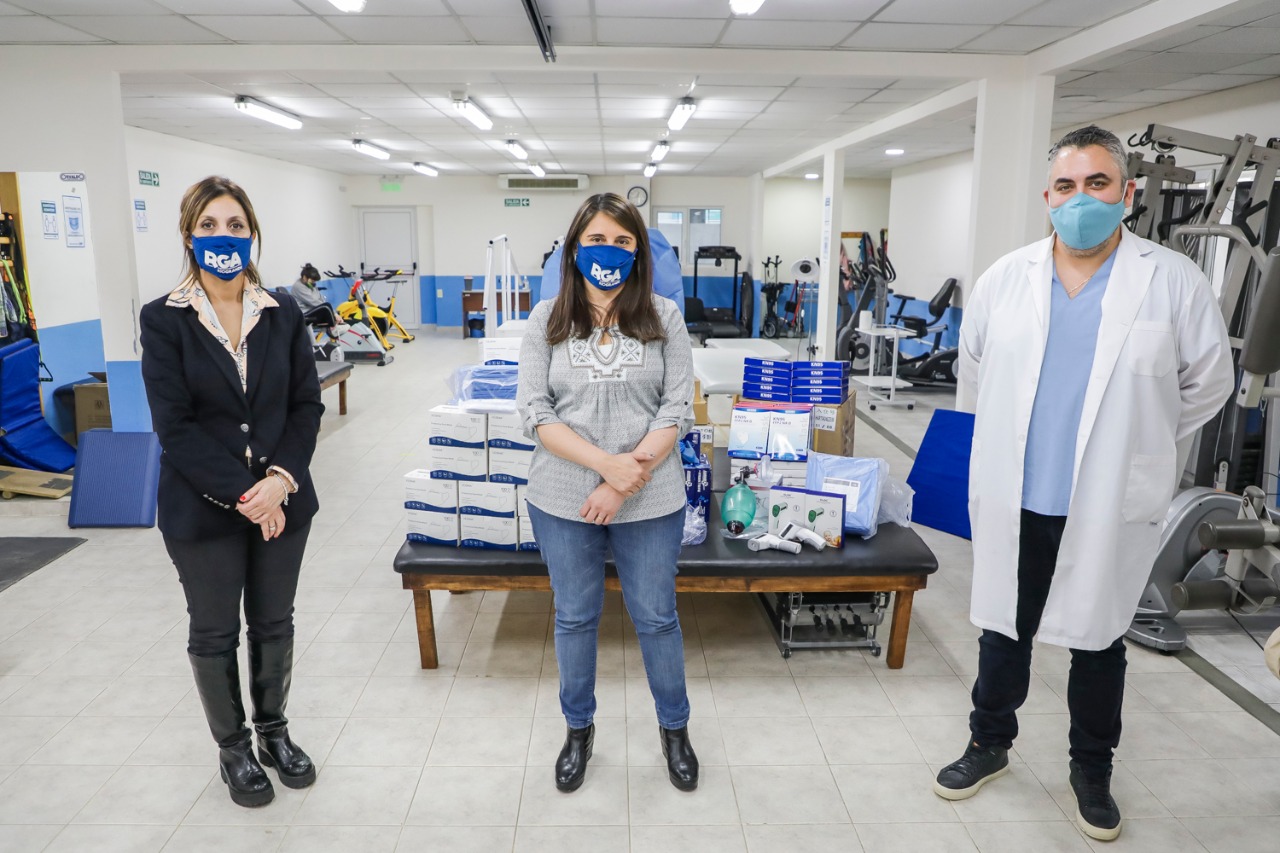 La secretaria de Salud entregó insumos al centro médico «Mamá Margarita»
