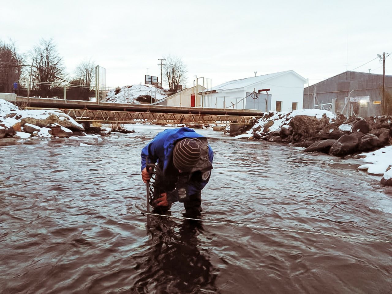 La Secretaría de ambiente relevó la cuenca de Arroyo Grande por disminución de caudal