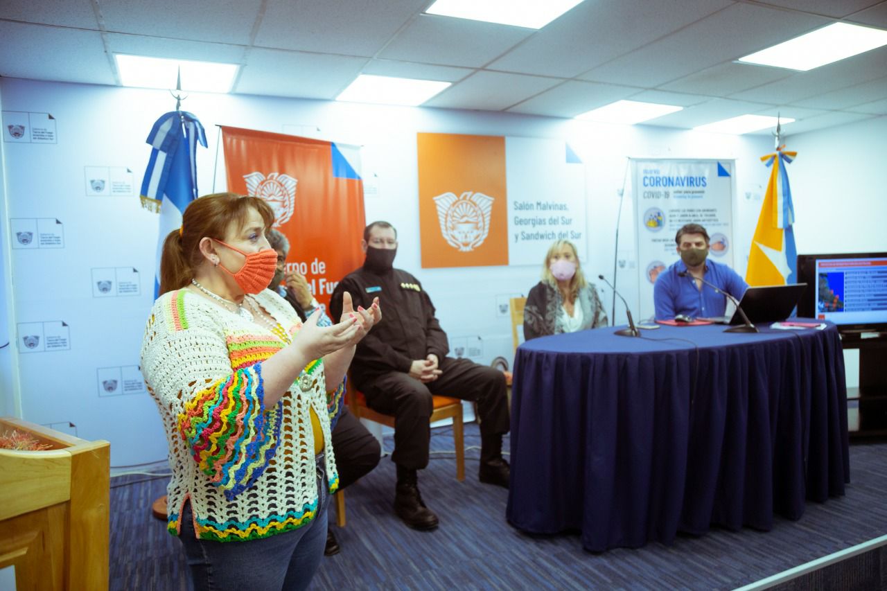 Gobierno Presentó un plan de obras y mantenimiento de edificios de seguridad