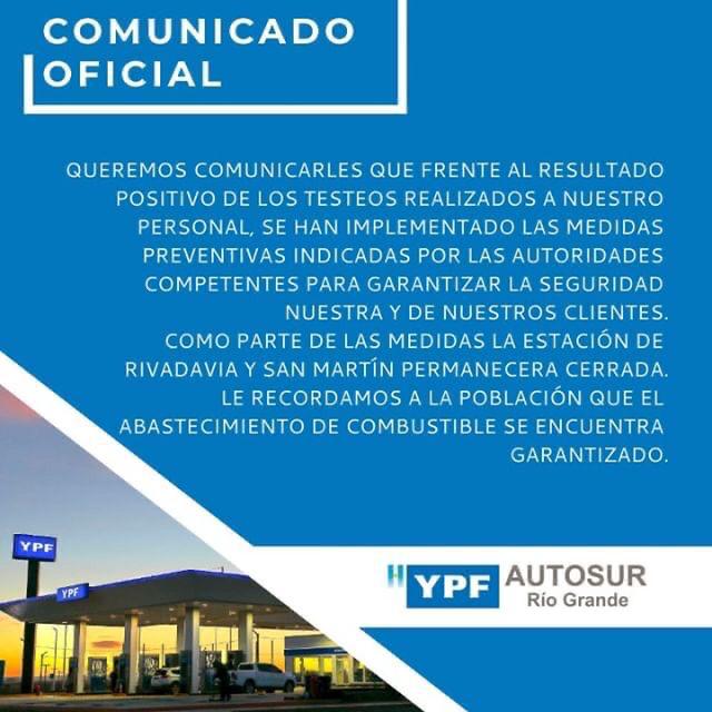 Autosur anunció el cierre preventivo  de la estación de Rivadavia