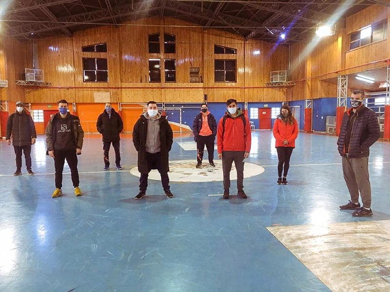 Comenzaron las prácticas presenciales para lo seleccionados