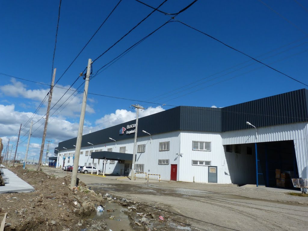 Detectan caso positivo de COVID-19 en Electrofueguina