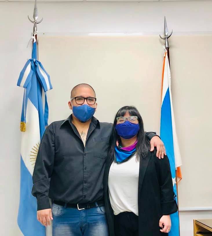 Nueva  conducción de la UDAI: «El objetivo principal es llegar a la mayor cantidad de personas en el menor tiempo posible”, dijo Eva Mansilla