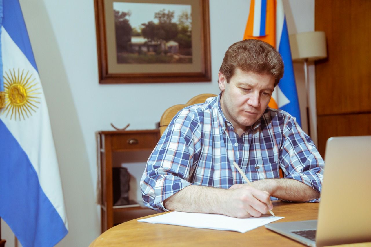 «El deseo es que juntos vayamos construyendo todos los sueños de este querido Río Grande»