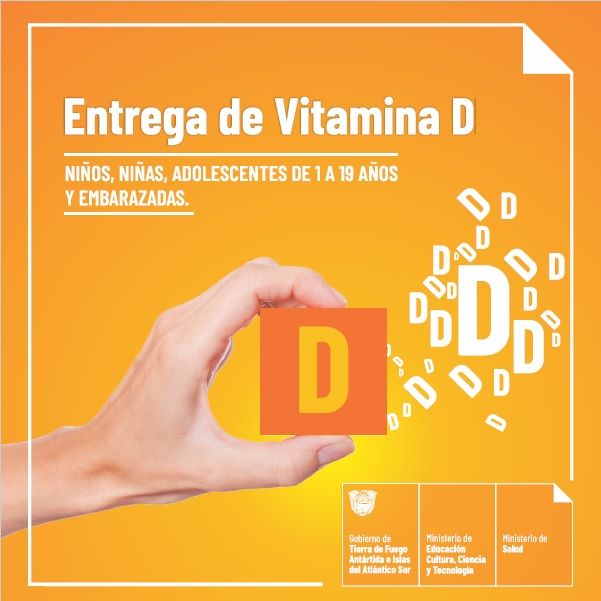 Salud entrega suplemento de vitamina D