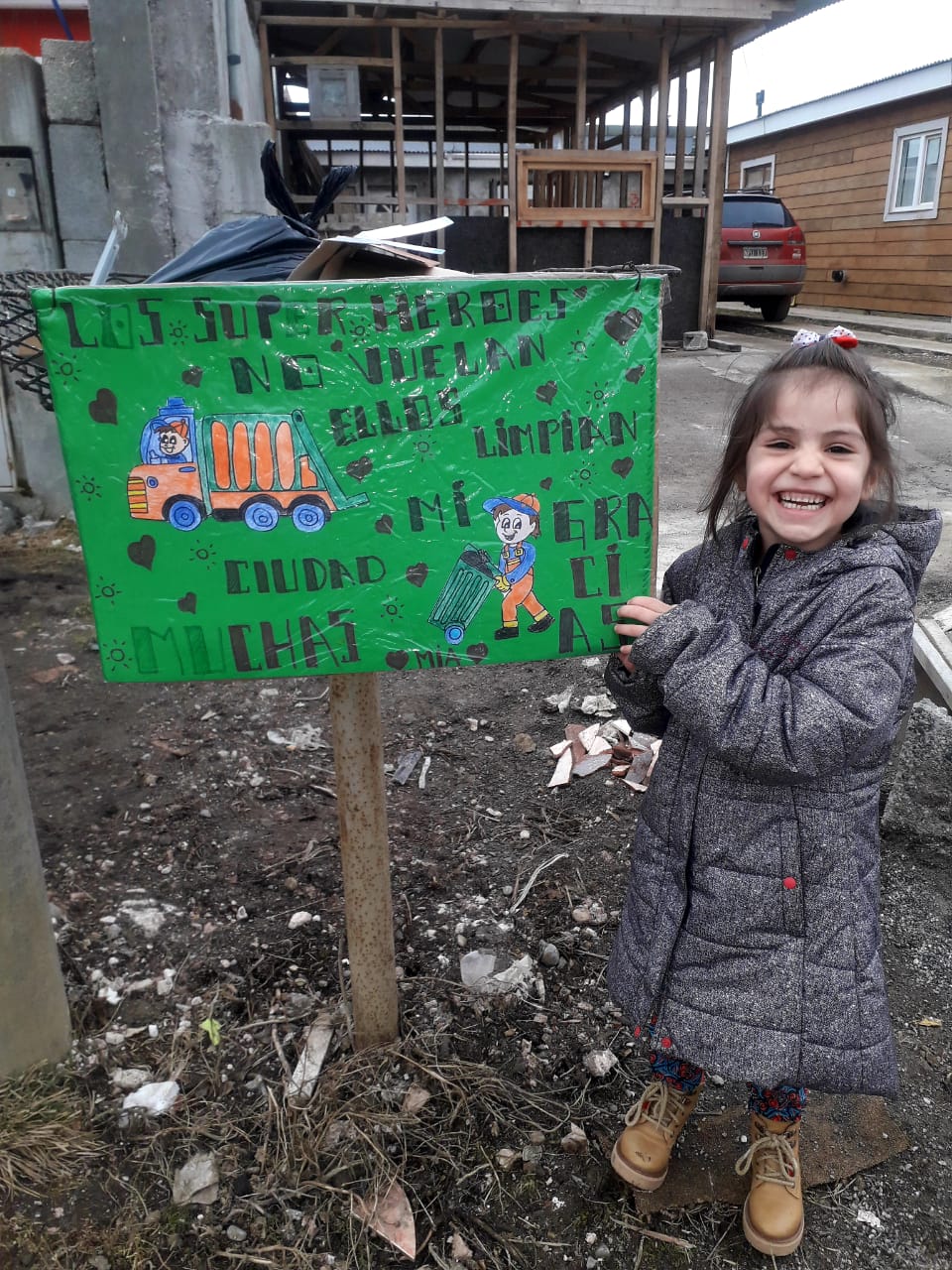 Recolectores de basura, los héroes de Mía