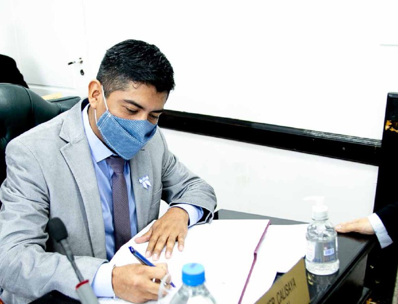 El concejal Calisaya propone que el Municipio brinde el servicio público de internet