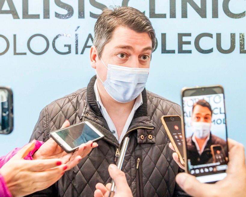 El Intendente pidió a las empresas fabriles estar a la altura de la situación sanitaria que vive la ciudad