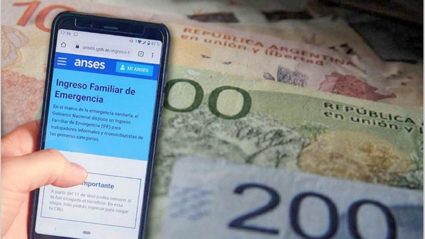 tres de cada diez fueguinos perciben el IFE