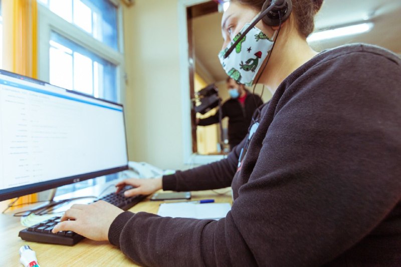 Aumentaron los llamados al 107 de Tolhuin y se trabaja en la detección activa de casos COVID-19