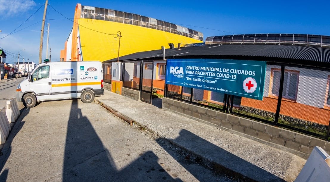 El Centro Municipal de cuidados  COVID-19 comenzó a recibir pacientes