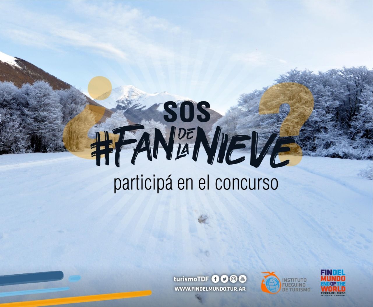 INFUEUR lanzó el concurso fotográfico  #FANDELANIEVE