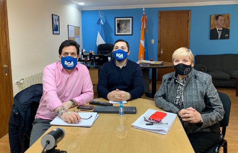 El Municipio y peluqueros autoconvocados se reúnen y articulan acciones conjuntas