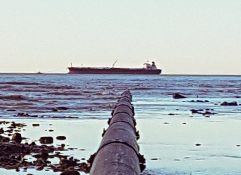 Luego de casi un año de no funcionar la monoboya de YPF hizo la primer carga de petroleo